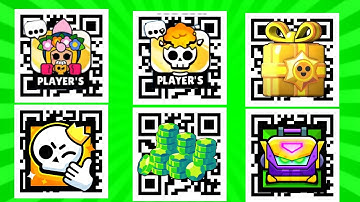 7TH ANNIVERSARY 👻 NEW REWARDS QR CODES 😱 BRAWL STARS QR CODE 🤓 QR CODE BRAWL STARS ⭐ UPDATE 2025 