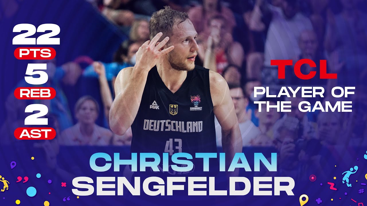 ZET| Christian Sengfelder'den 22 say, 5 ribaunt