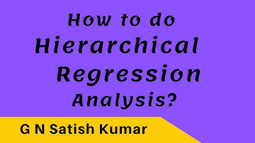 How to do Hierarchical Multiple Regression analysis using SPSS? | Predictive Analytics