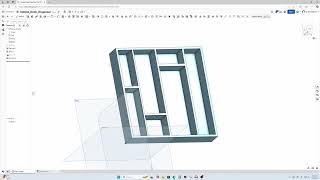 How to Design a Simple Desk Organizer in Onshape | Beginner CAD & 3D Print Project screenshot 2
