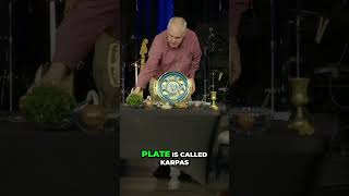 Seder Plate Explained Symbolism of Karpas and Salt Water