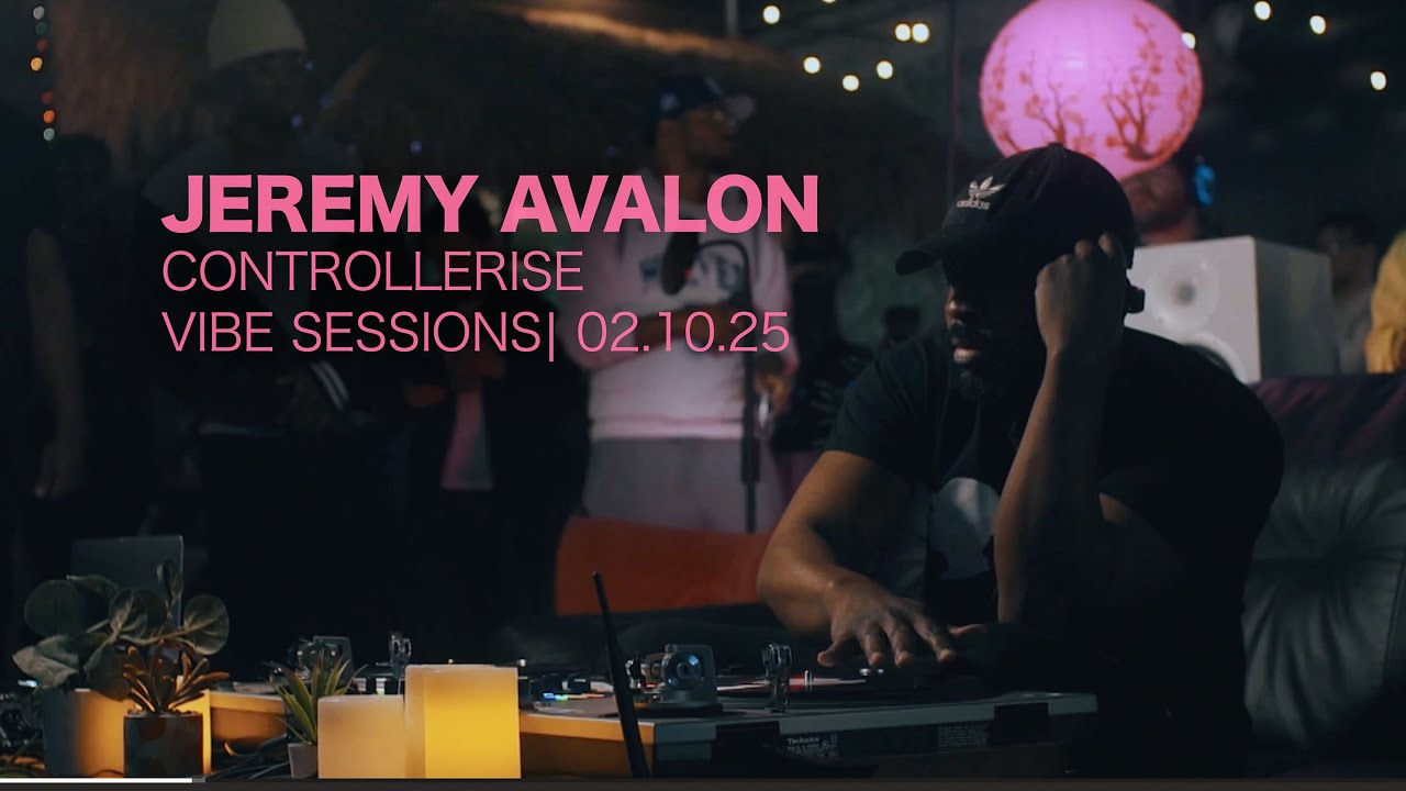 Controllerise Vibe Sessions: JEREMY AVALON (ALL VINYL J DILLA TRIBUTE SET)