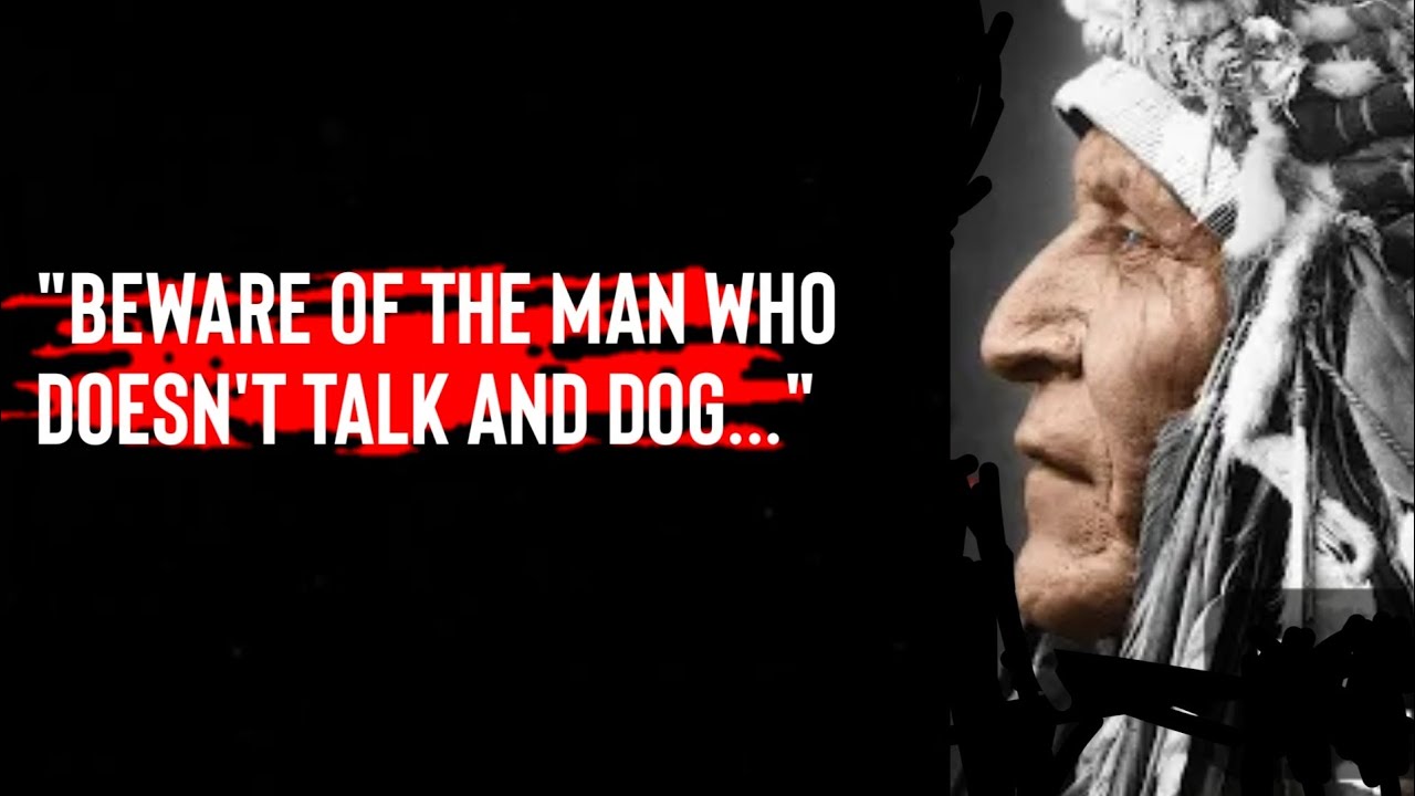 These Native American Proverbs Are Life Changing || American Proverbs ...