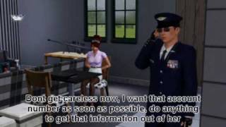 Sims 3 - The kidnapping of the stock broker lady screenshot 3