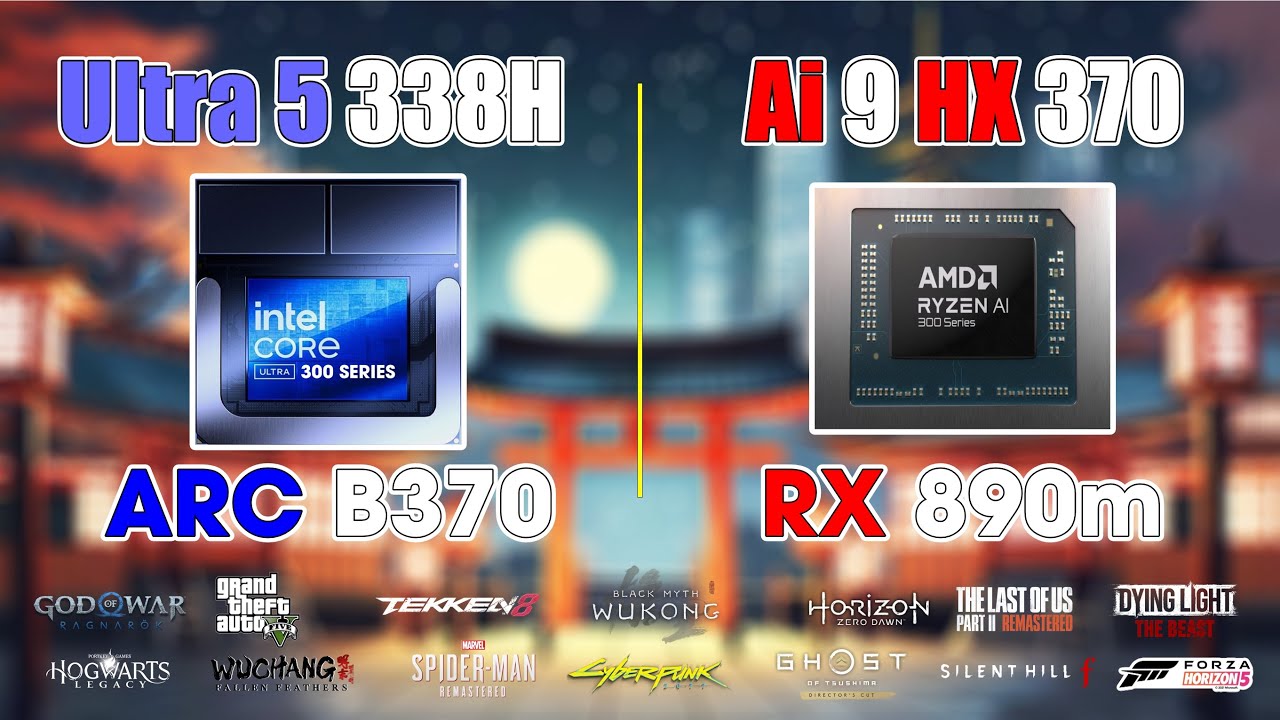 Intel Ultra 5 238V vs Ryzen AI 9 HX 370: Battle of the Next-Gen iGPUs!