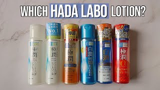 Download Lagu GUIDE TO HADA LABO LOTIONS 💧 How to choose the BEST Hada Labo Lotion for you Skin Type! MP3