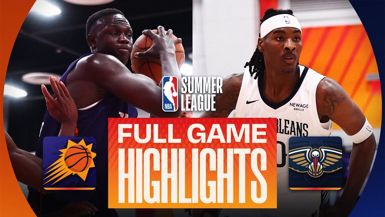 SUNS vs PELICANS | LAS VEGAS SUMMER LEAGUE | FULL GAME HIGHLIGHTS | July 12, 2026