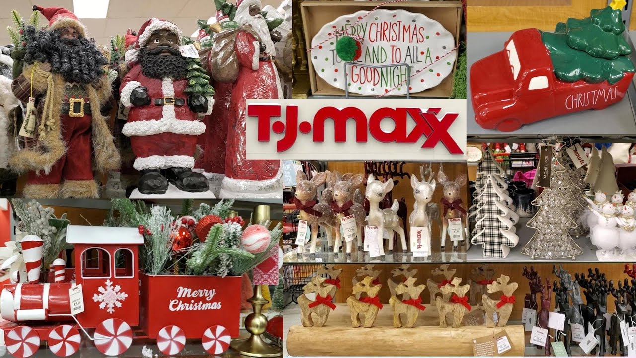 TJMAXX Holiday Home Decor With Me 2022*New Christmas Decor
