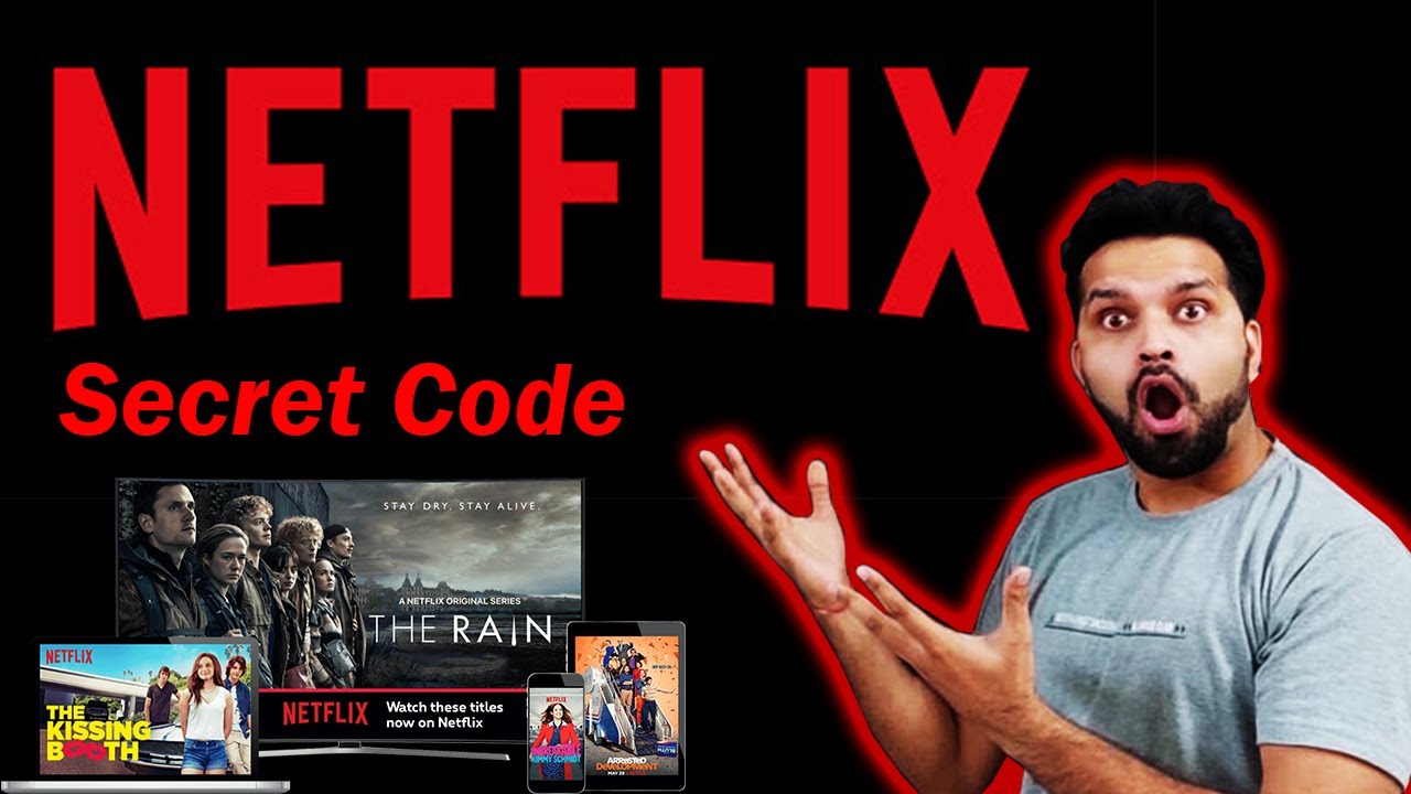 Netflix Secret Shows Code for Premium Users - YouTube