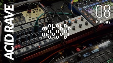 Motobor #jamuary2021 - day 8 - Acid rave