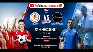 ♦️- LIVE - REDS UNION vs PLANETWIN - C8 Over40 OSTIA  ANTICA  www.FCVI.it