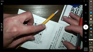 Graphing Reflections - Foldable Notes - Part 1