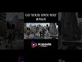 【GO YOUR OWN WAY / 滴草由実】Träne(アカペラ)#shorts