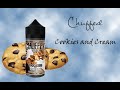 Eliquide chuffed cookies and cream
