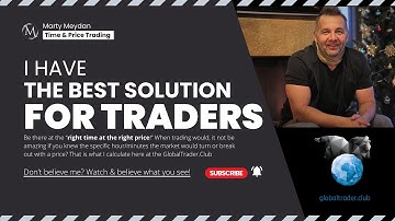 Timing Swing Days & Hours with Pricing In Advance! Get ready to be amazed. Innovation for traders.