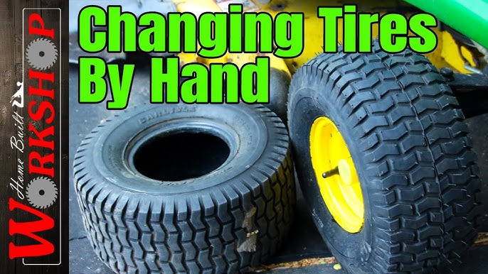How to Inflate Tractor Tires  