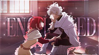 Enchanted  Snow White With The Red Hair  