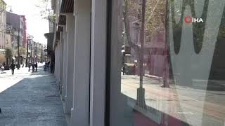 Bursanın En Işlek Caddesi Yaya Trafiğine Kapatıldı