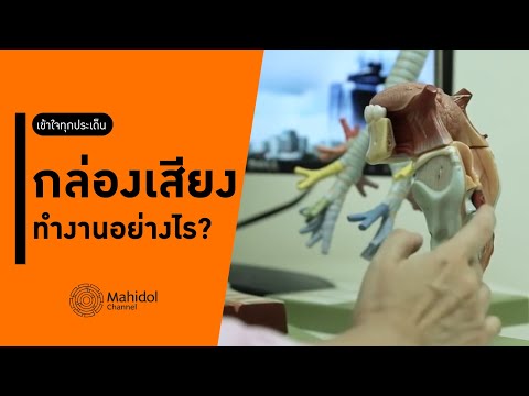 วีดีโอ: สาเหตุทั่วไปของปัญหาทางเดินหายใจ: กล่องเสียงอัมพาต