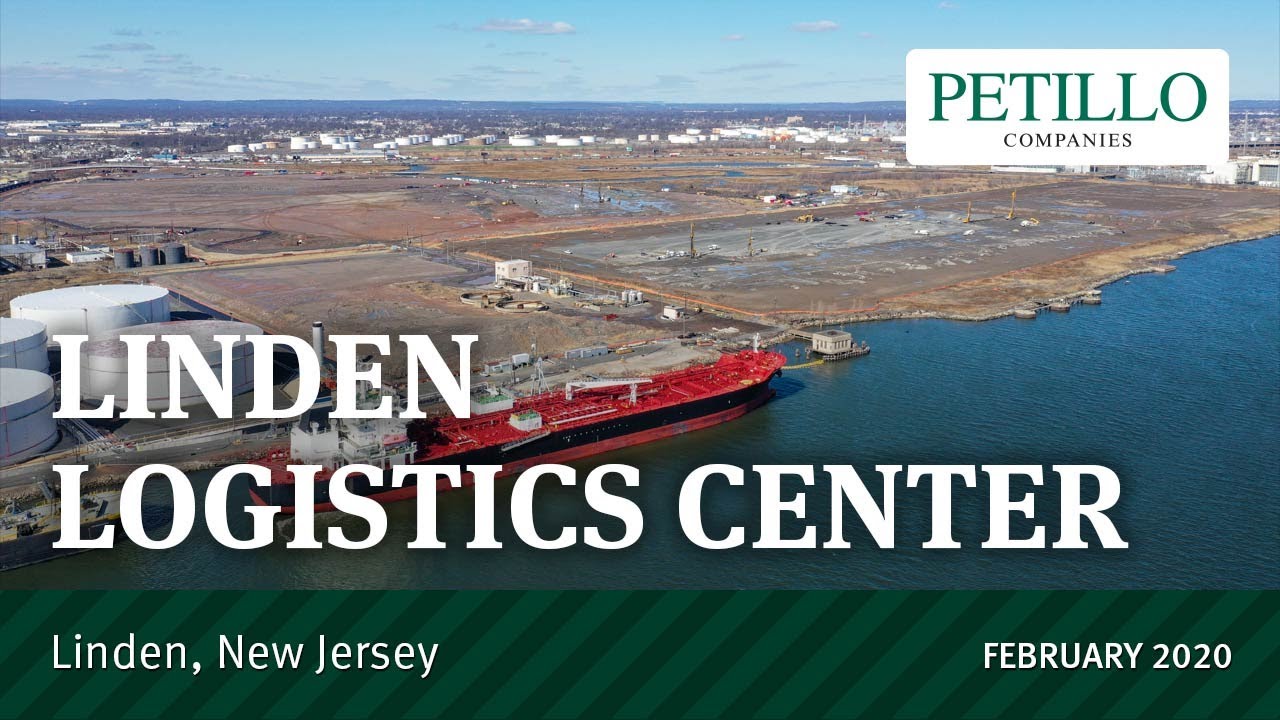Linden Logistics Center Linden, New Jersey February 2020 YouTube