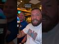 Conor Films Himself While Drinking A Beer Mcgregor Spotted Beer Conor Films Himself While Drinking A Beer Mcgregor Spotted Beer