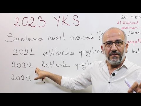 Video: Sıralama nasıl yapılır?