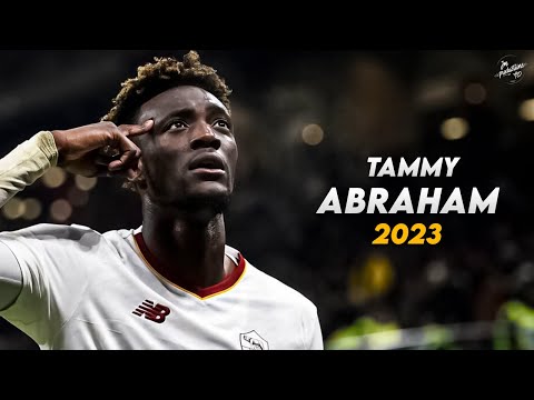 Tammy Abraham 2022/23 ► Amazing Skills, Assists & Goals - Roma | HD