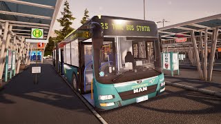 Oohja, dit spel bestaat ook nog!!! Bus Simulator 2018 screenshot 3