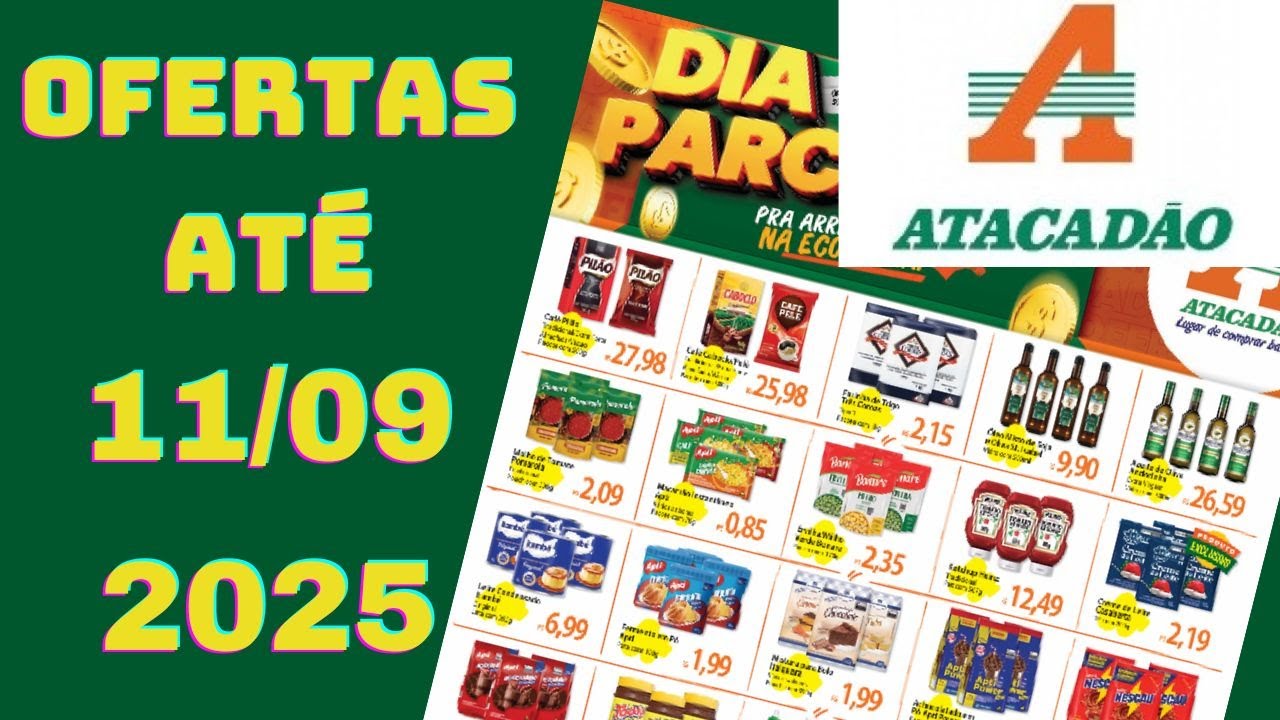 ATACADÃO OFERTAS ATÉ 11 09 2025 FOLHETO DIA PARCEIRÃO SP