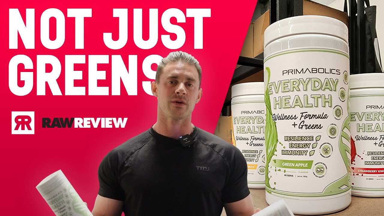 Watch This Before You Buy Any Greens Supplement 🌱 Primabolics Everyday