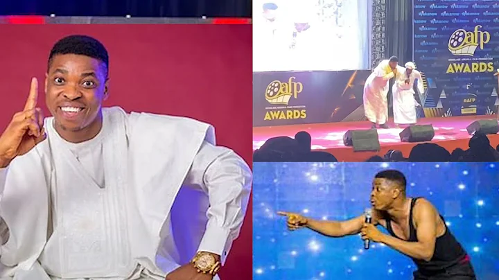 Woli Agba at Odunlade Adekola OAFP Award 2024: THE BIGGEST COMEDY PERFORMANCE OF THE YEAR!
