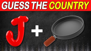 🗺️🏳️‍🌈 Emoji Quiz Challenge: Can You Guess the Country? 🧠 Easy to Hard Levels! | Quiz DingDong