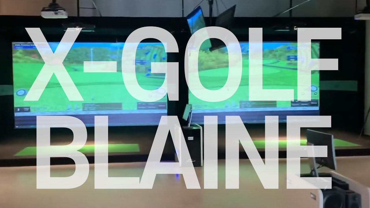 XGOLF Blaine in U.S.A XGOLF GOLF SIMULATOR THE MOST ADVANCED