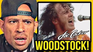 JOE COCKER With A Little Help From My Friends 1969 Woodstock REACTION!