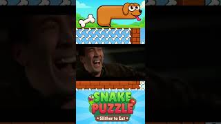Just downloaded Snake Puzzle today, I've been depressed ever since! P61v1 #fyppppppppppppppppp