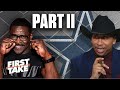 The best of Stephen A. vs. Michael Irvin and the Cowboys (Part 2) | First Take