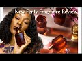 New fenty beauty perfume review  how does it smell 