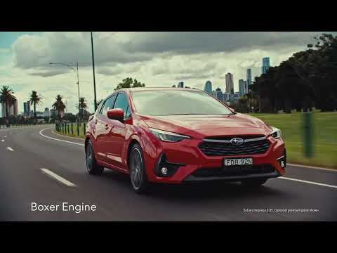 2026 Subaru Impreza - Symmetrical All-Wheel Drive & Boxer Engine | Subaru Australia