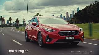2026 Subaru Impreza - Symmetrical All-Wheel Drive &amp; Boxer Engine | Subaru Australia
