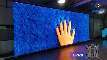 Indoor P1.9 1.9mm VFX Film Studio Led Wall For Virtual Production XR Cave Stage Led Display Screen