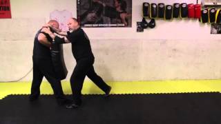 Knee Strikes of Krav Maga