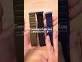 Apple Watch Ultraにおすすめ!伸びるアルパインループ系ナイロンバンド: Campagne Sélectionナイロンバンド #applewatch #アップルウォッチ