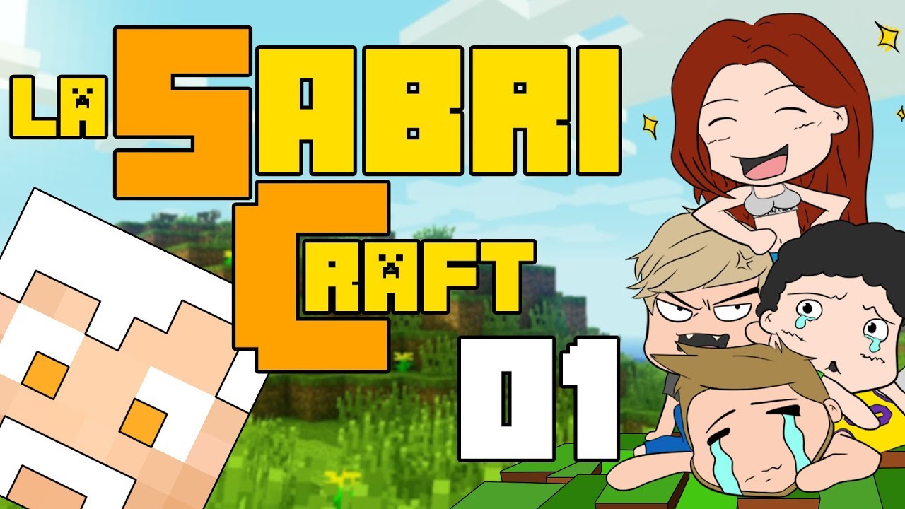 LaSabriCraft - La nuova vanilla di MINECRAFT (con Sabri, Giulio & Pietro)