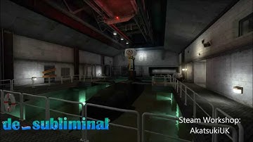 CS:GO Custom Map - de_subliminal - Flow & Timings