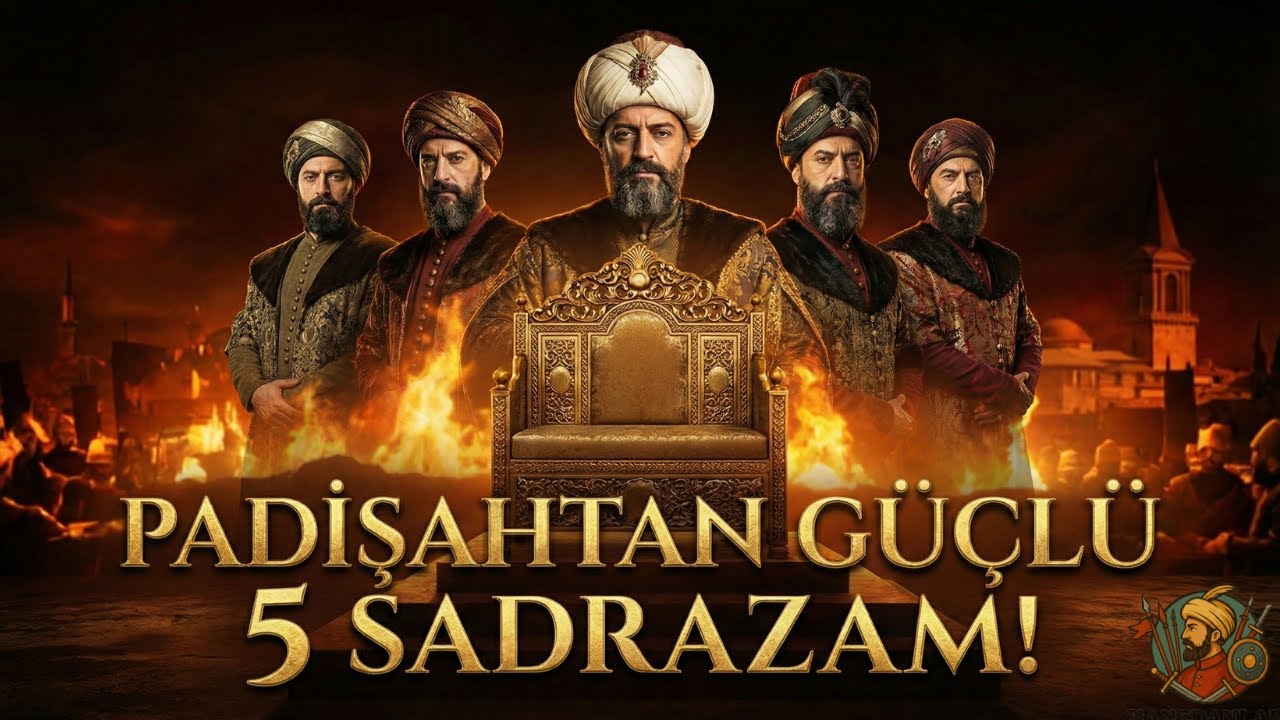 Padişahtan Güçlü 5 Sadrazam! | Hanedanlar Tarihi