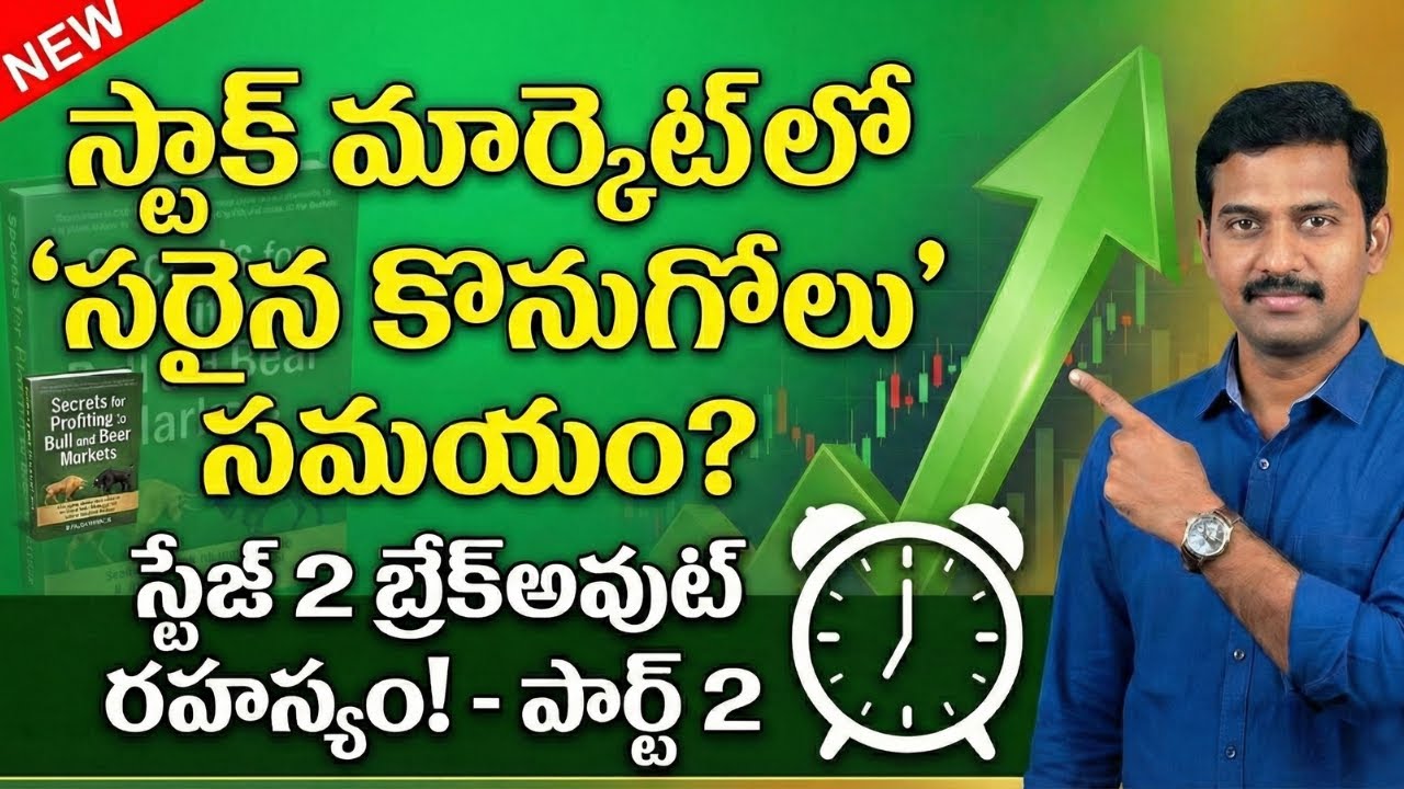 STAN WEINSTEIN's Ultimate Guide to Mastering STAGE ANALYSIS and Profitable Trading | Part 2