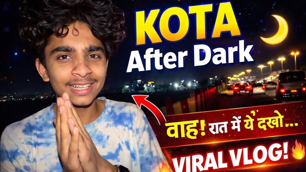 Kota City at Night 🌃