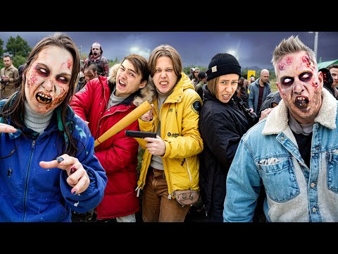 Видео: Зомби Апокалипсис в Реальной Жизни !