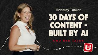 How to Create 30 Days of Social Media Content Using AI