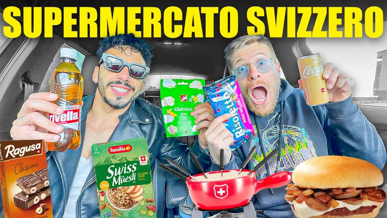 COSA VENDONO NEI SUPERMERCATI IN SVIZZERA? - È IL SUPERMERCATO PIÙ COSTOSO AL MONDO OPPURE NO?